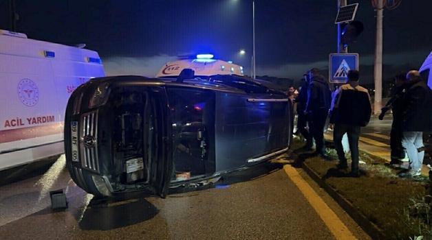 Aydın’da iki otomobil çarpıştı: 6 yaralı