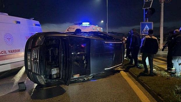 Aydın’da iki otomobil çarpıştı: 6 yaralı