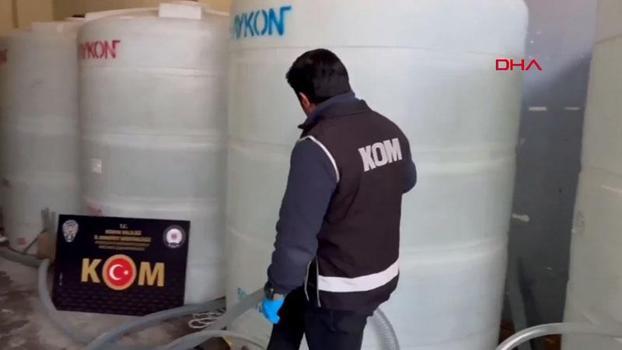 81 ilde sahte ve kaçak içki operasyonu: 171 şüpheliye işlem yapıldı