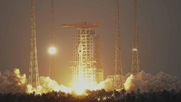 Çin, 17’nci grup alçak Dünya yörüngesi uydularını uzaya gönderdi