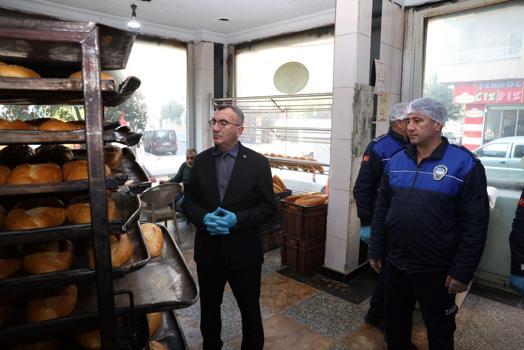 Akdeniz’de fırınlara denetim