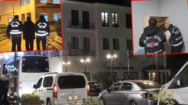 Şile Belediyesine yönelik soruşturma: 22 şüpheli adliyeye sevk edildi