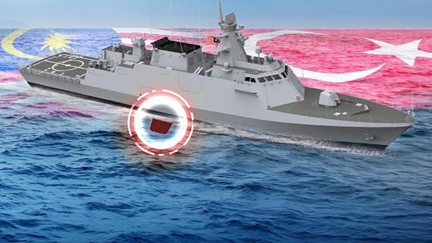 Milli yalpa sönümlendirme sistemi, Malezya korvetlerinde kullanılacak