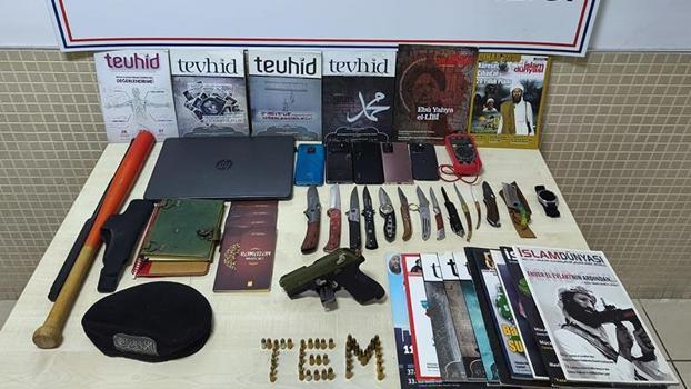 İstanbul’da yılbaşı öncesi eylem hazırlığında olan DEAŞ şüphelisi gözaltına alındı