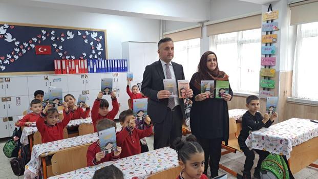 Kayseri'de öğretmenlerin yazdığı hikaye kitapları animasyon filmi haline getirildi