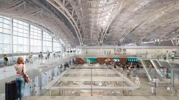 Sabiha Gökçen Havalimanı T1 Terminali'nin ilk fazı 29 Aralık'ta açılıyor