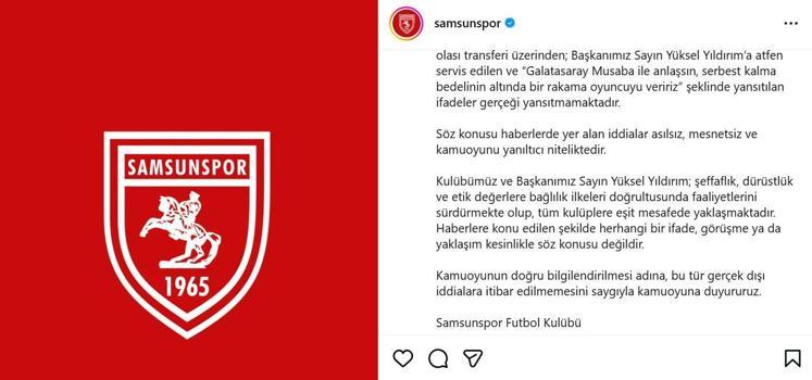 Samsunspor sakat oyuncuların durumu açıklandı
