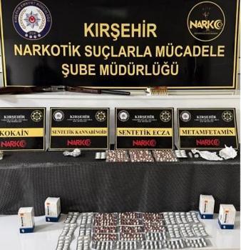 Kırşehir’de uyuşturucu operasyonu: 1 tutuklama