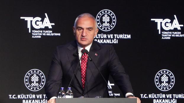 İstanbul - Bakan Ersoy: Dizi ihracatından elde edilen gelir 1 milyar doları geçmiş durumda