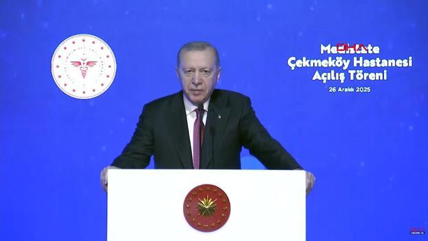 Cumhurbaşkanı Erdoğan'dan önemli açıklamalar
