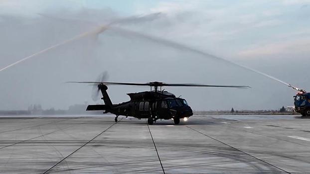 MSB: 7'nci T-70 Genel Maksat Helikopteri envantere katıldı