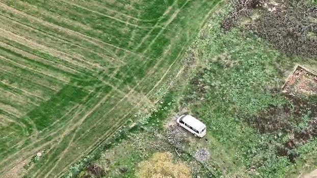 Büyükçekmece'de izinsiz kazı yapan 2 kişi suçüstü yakalandı