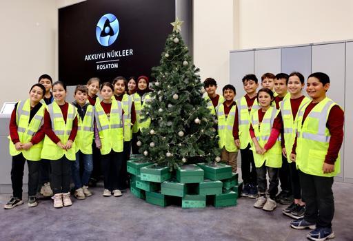 Öğrenciler, Akkuyu NGS’yi ziyaret etti