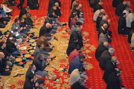 Mardin’de 15 Temmuz şehitleri için hatim programı düzenlendi