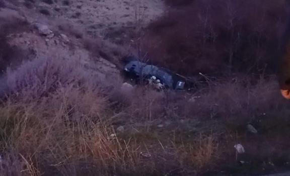 Ankara'da kaza; çift ile 3 aylık bebekleri öldü