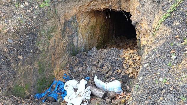 Zonguldak’ta 19 kaçak maden ocağı imha edildi