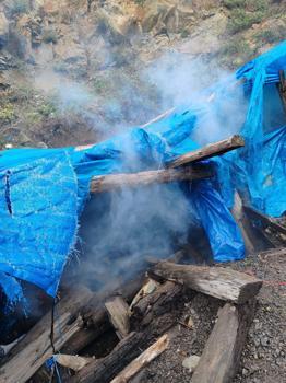 Zonguldak’ta 19 kaçak maden ocağı imha edildi