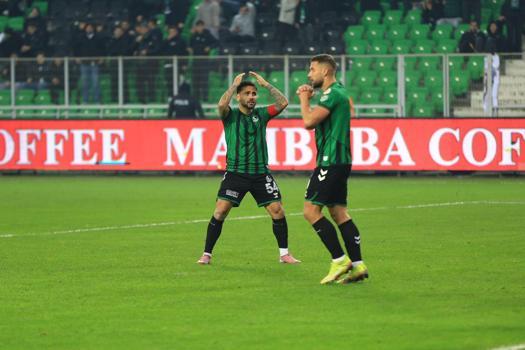 Sakaryaspor - Manisa FK: 0-2