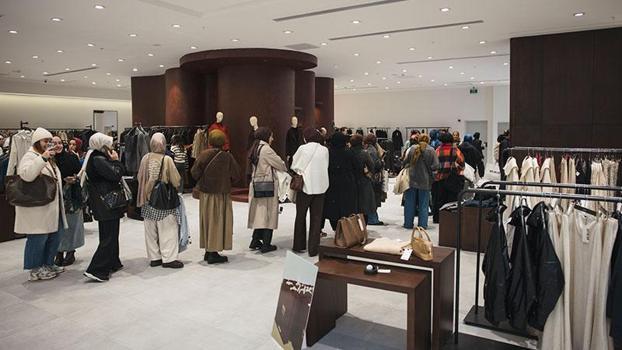 Ankara’nın ilk tematik kadın AVM'si açıldı