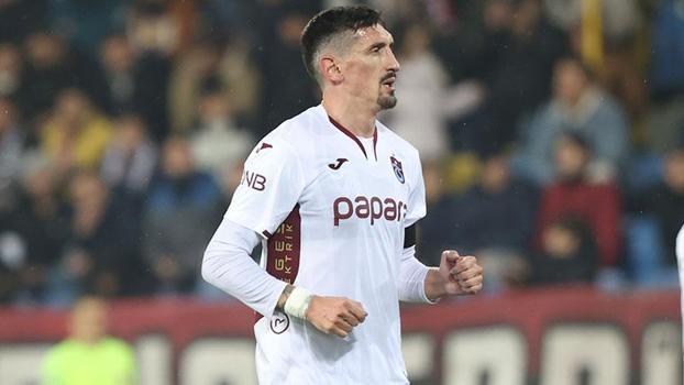 Trabzonspor'dan Stefan Savic’in sağlık durumuyla ilgili açıklama