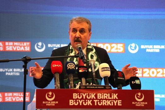 BBP Genel Başkanı Destici: Suçta caydırıcılığı yok ediyorsa bu düzenlemelerin faydası değil zararı vardır