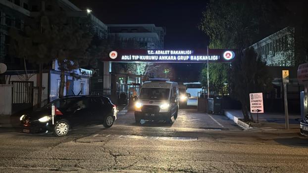 Ankara'da düşen uçakta hayatını kaybeden Libya heyetine ait cenazelerin Adli Tıp Kurumu'ndaki işlemleri tamamlandı