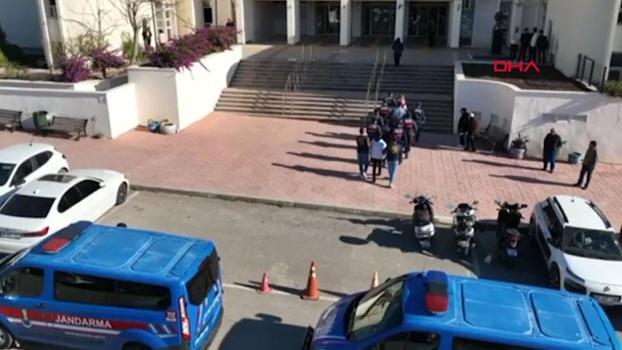 14 ilde 2 haftadır düzenlenen operasyonlarda 156 göçmen kaçakçılığı organizatörü yakalandı