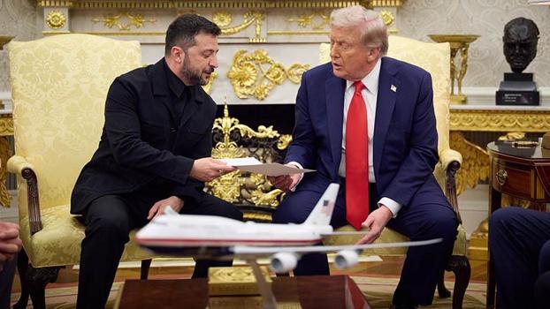 Zelenskiy: Trump ile sanırım pazar günü Florida'da bir görüşmemiz olacak