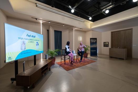 Sağlıklı beslenmeyi odağına alan ‘Yeşil Yaka Projesi’ tanıtıldı