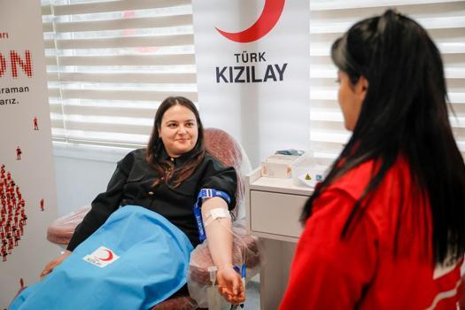 Türk Kızılay, 3 milyon ünite kan bağışı hedefine ulaştı