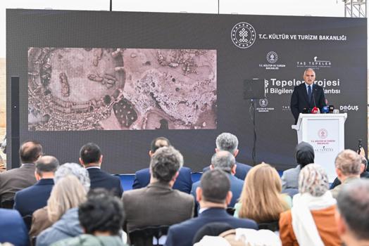 Bakan Ersoy: 2025'te kültürel mirası görünür kılan adımlar attık