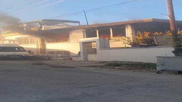 Anneleri markete giden 2 kardeş, evde çıkan yangında hayatını kaybetti