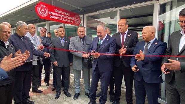 Osmaniye'de TEMUD il binası açıldı