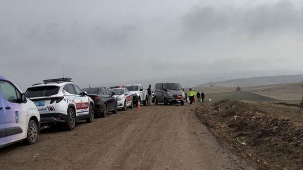 Libya heyetinin düşen uçağının enkaz alanında çalışmalar tamamlandı