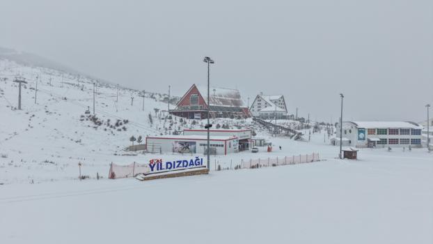 Sivas'ta kar yağışı (3)