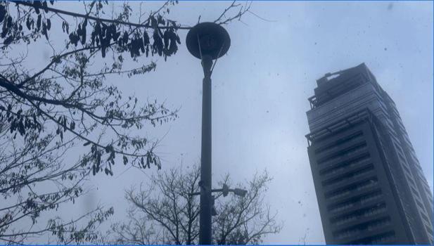 Ankara'ya mevsimin ilk karı düştü