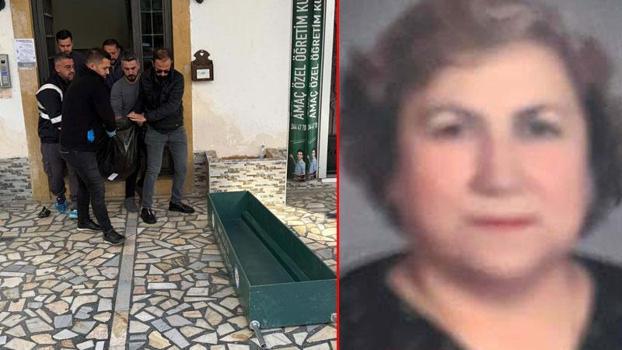 Hastaneye gitmek için sözleştiği kızı tarafından evinde ölü bulundu