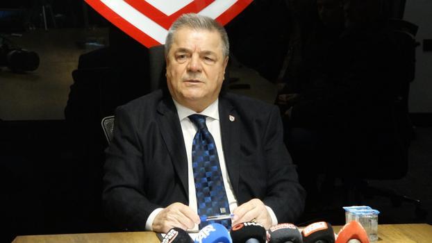 Samsunspor Başkan Vekili Bilen: Samsunspor, Kasımpaşa maçındaki bahis soruşturmasının hiçbir tarafında değildir