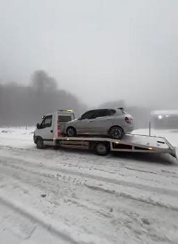 Uludağ'da kar kalınlığı 12 santimetre (3)