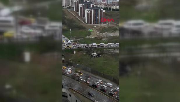 Esenyurt'ta otobüs şarapole yuvarlandı; ölü ve yaralılar var