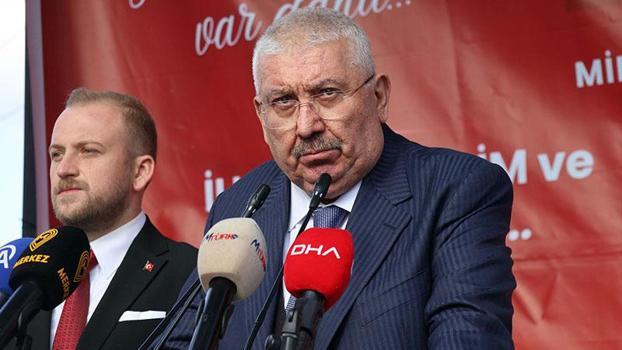 MHP'li Yalçın: Cumhur İttifakı 'Terörsüz Türkiye'yi mutlaka sonuçlandıracaktır
