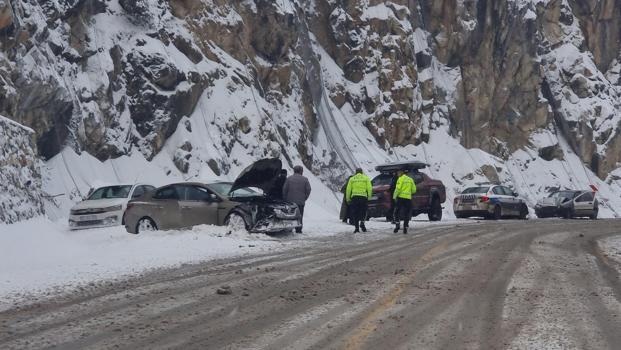 Kütahya’da kar yağışı (2)