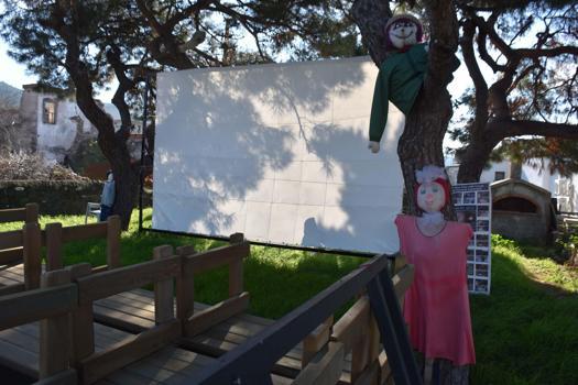 'En iyi turizm köyleri' listesine giren Barbaros’un ziyaretçileri, sanatla ağırlanıyor / Ek fotoğraflar