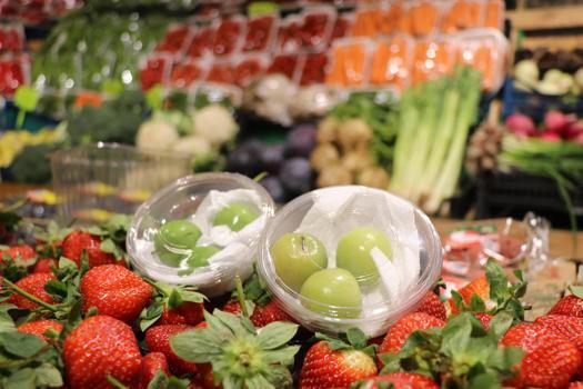 Kış ayında yaz meyveleri eriğin 3 tanesi 300, kirazın 5 tanesi ise 195 TL / Ek fotoğraflar