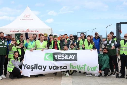 Yeşilay Samsun Şubesi, ‘Bağımsız Yılı’ çalışmalarını sürdürüyor