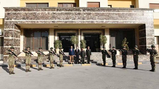 Genelkurmay Başkanı Bayraktaroğlu, Libya Görev Grubu Komutanlığı'nda incelemelerde bulundu