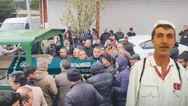Esenyurt'taki kazada ölen şoför Niyazi Çelik son yolculuğuna uğurlandı