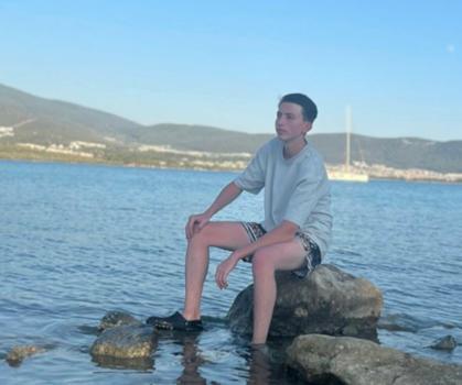 Ehliyet sınavında kalp krizi geçirip motosikletle kaza yapan Üzeyir öldü