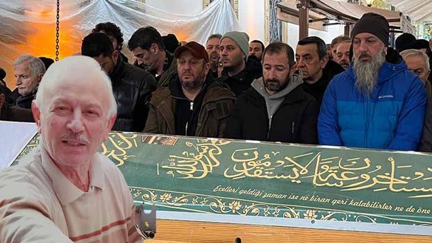 Oyuncu Serkan Keskin'in babası İzmit'te toprağa verildi