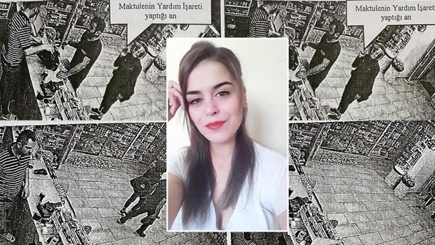 Öldürüldüğü öne sürülen Hatice’nin, markette el işaretiyle yardım istediği görüntüler ortaya çıktı
